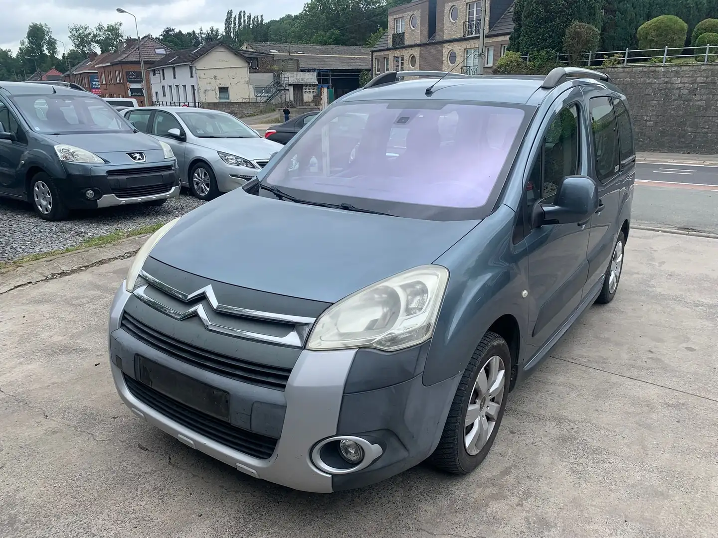 Citroen Berlingo Xtr 1.6 HDi XTR FAP Bleu - 2
