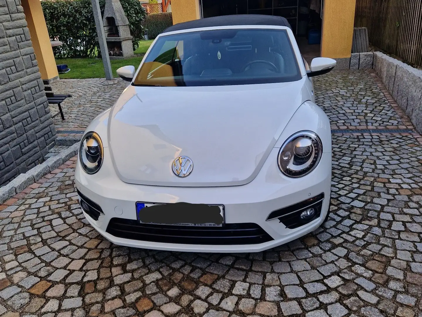Volkswagen Beetle Beetle 1.4 TSI DSG R-Line Sport Cabriolet Weiß - 1