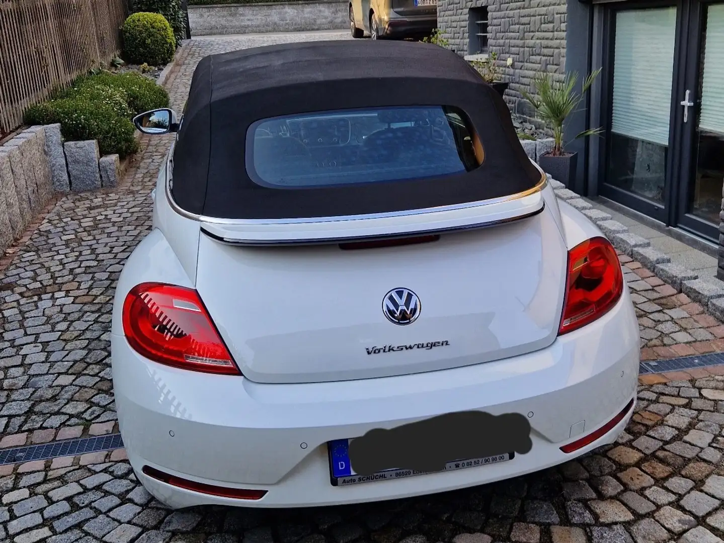 Volkswagen Beetle Beetle 1.4 TSI DSG R-Line Sport Cabriolet Weiß - 2