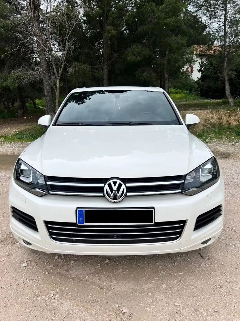 Volkswagen Touareg Touareg 3.0TDI V6 BMT 245 Tiptronic Blanco - 2