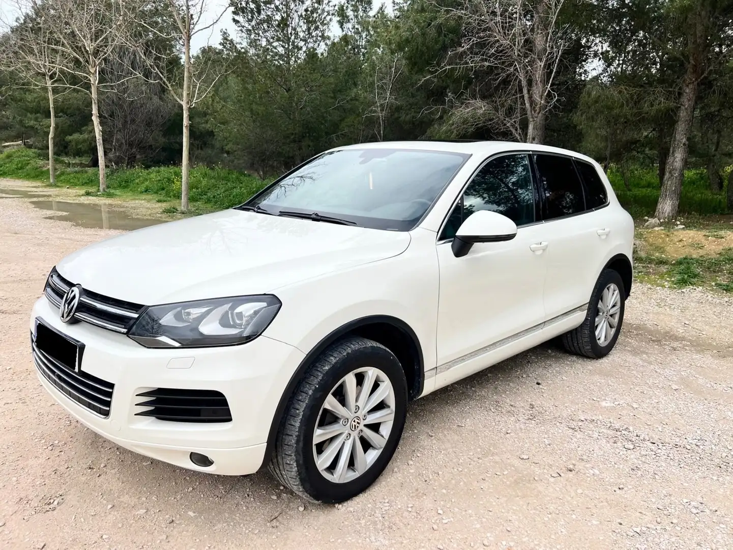 Volkswagen Touareg Touareg 3.0TDI V6 BMT 245 Tiptronic Blanco - 1