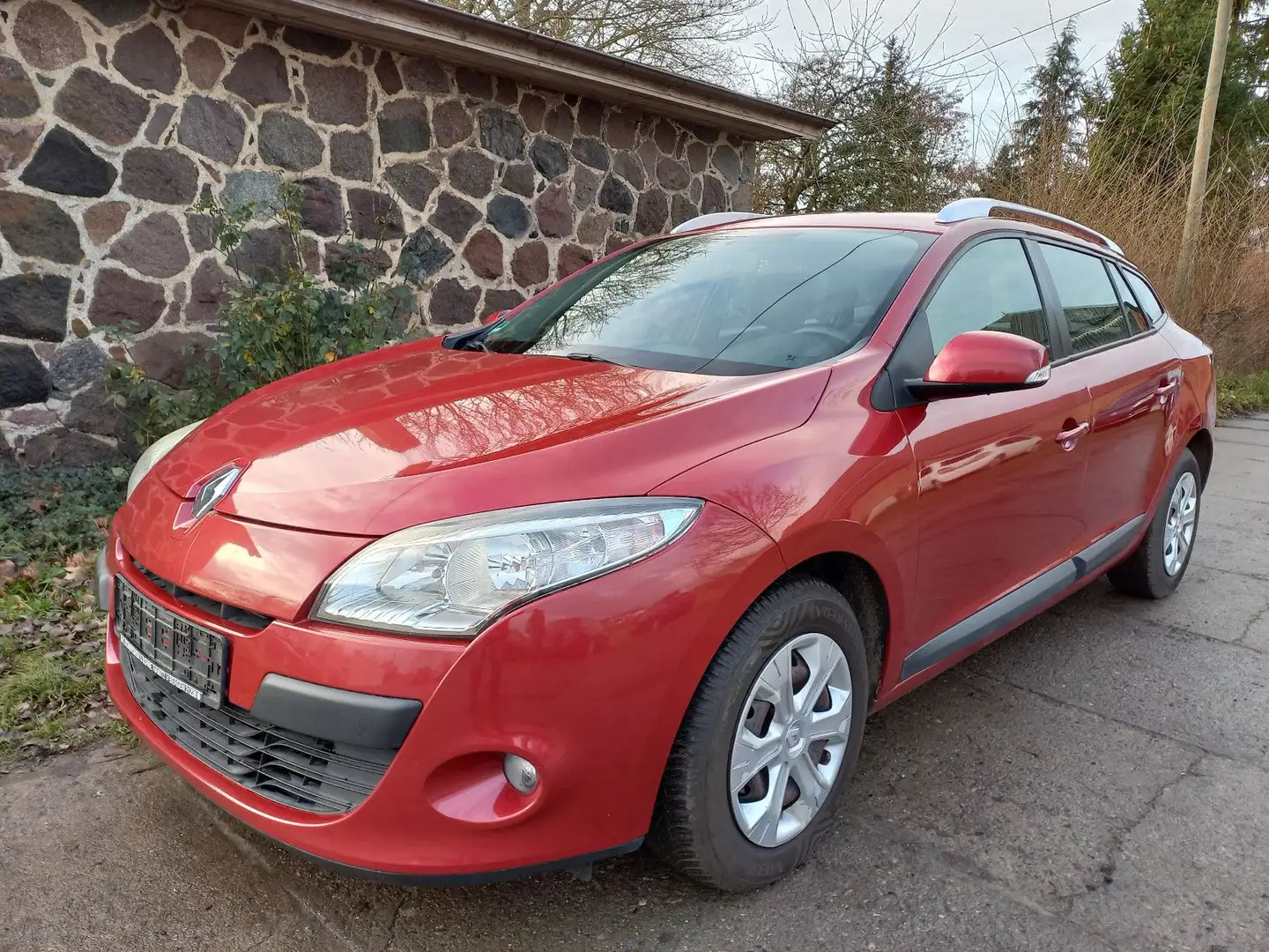Renault Megane III Grandtour Expression Rot - 1