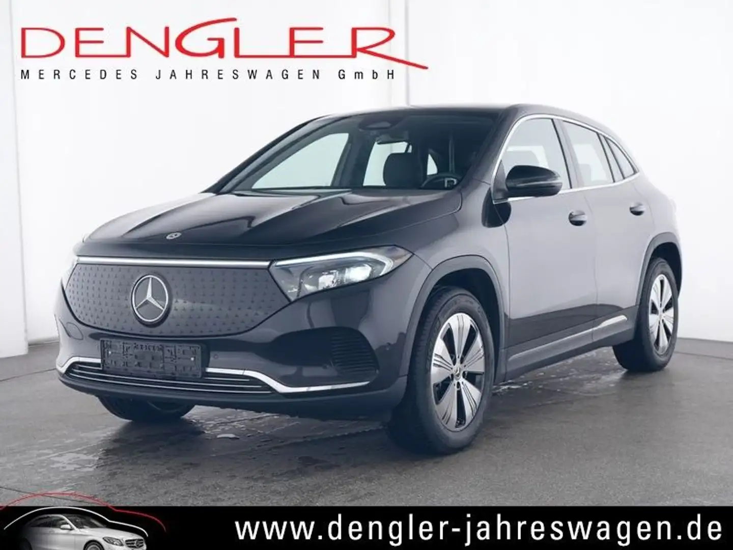 Mercedes-Benz EQA 350 4M AMBI*RFK*MY25*AC/DC PROGRESSIV Adv. Schwarz - 1