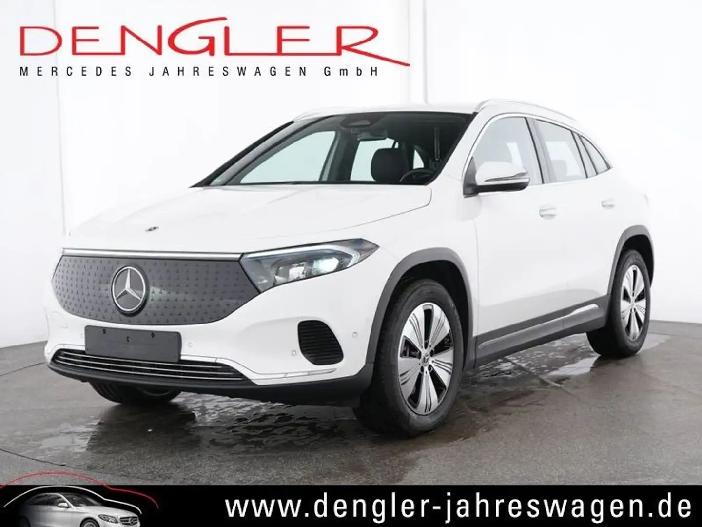 Mercedes-Benz EQA 350 4M FAP*AHK*KEYLESS PROGRESSIVE Adv Plus Blanc - 1