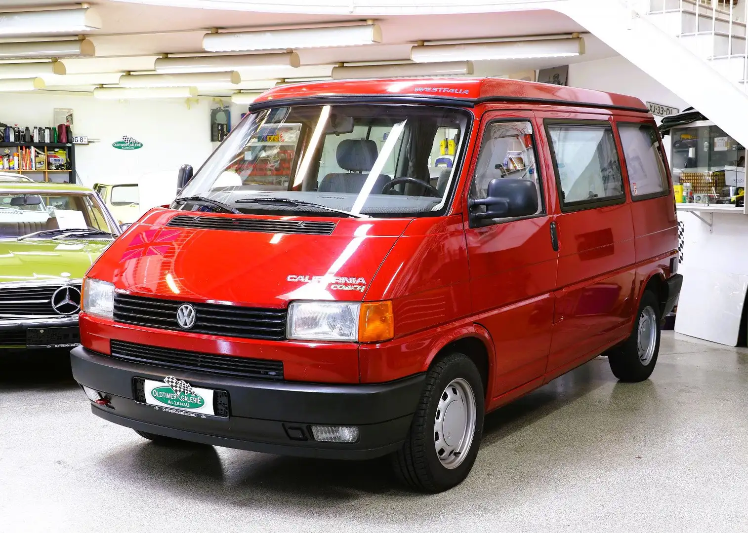 Volkswagen T4 California Coach Rot - 1