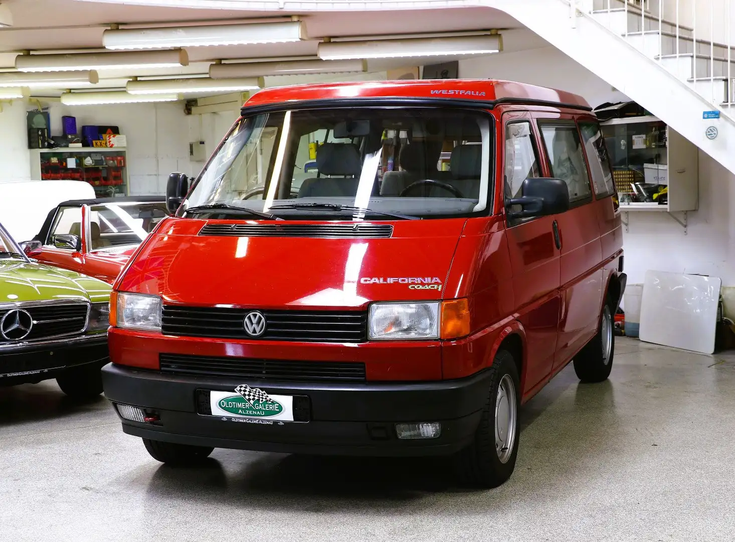 Volkswagen T4 California Coach Rot - 2