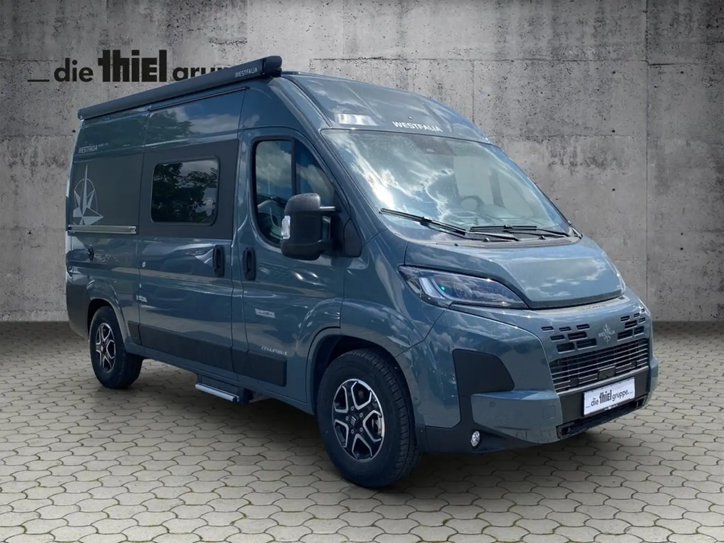 Westfalia Columbus 540D Automatik Gris - 2