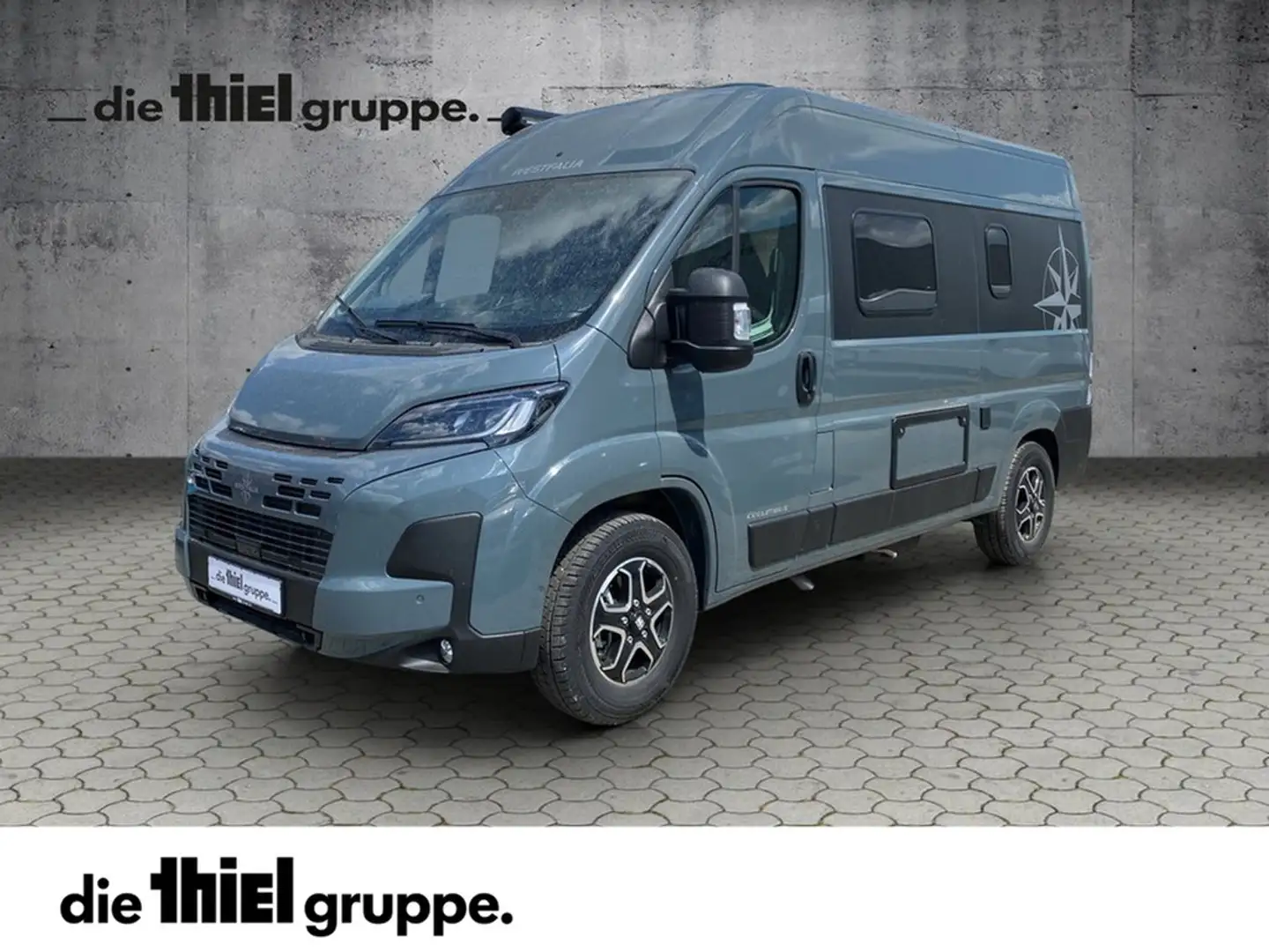 Westfalia Columbus 540D Automatik Gris - 1