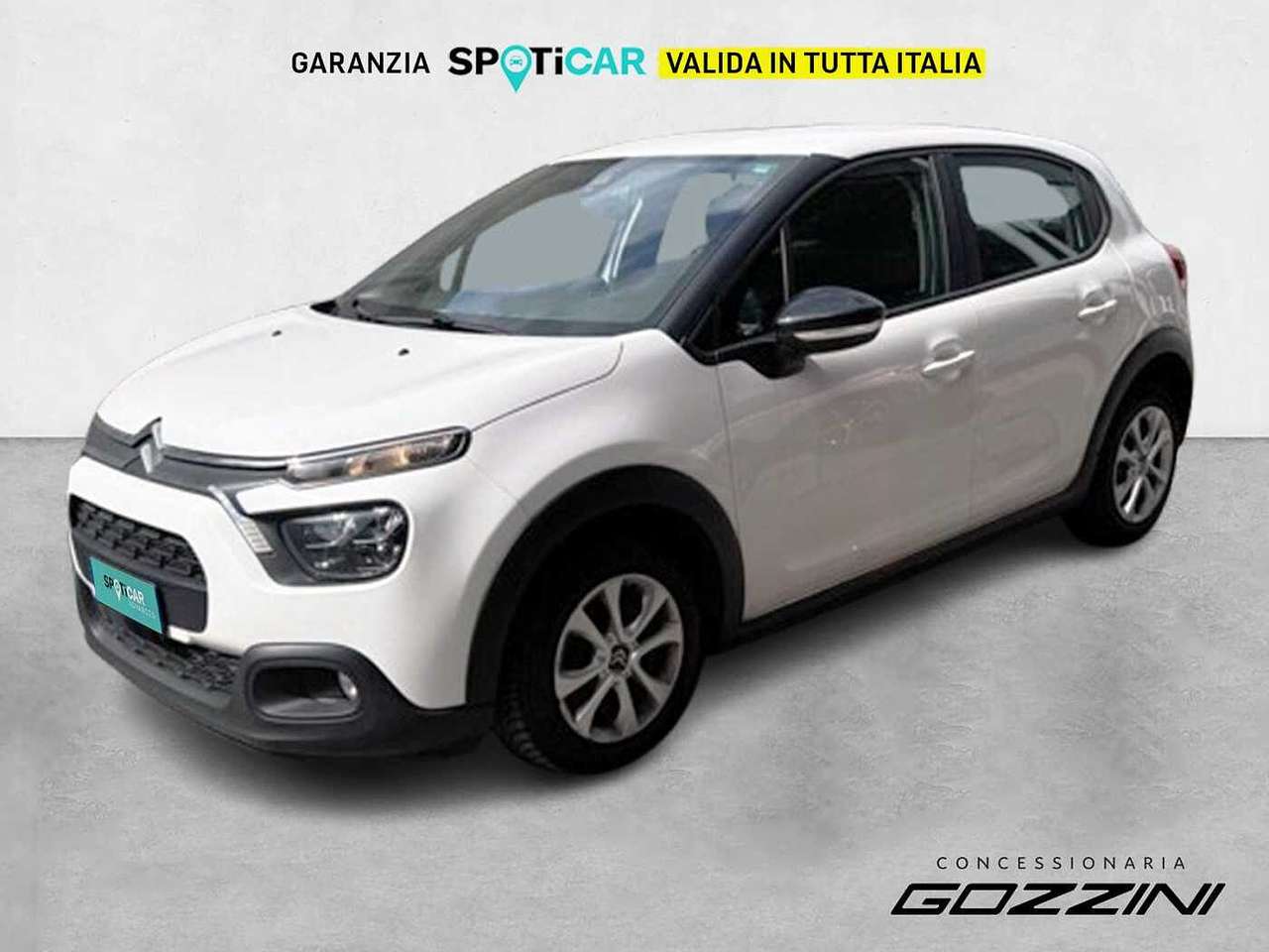 Citroen C3 Benzina 83cv Van Feel