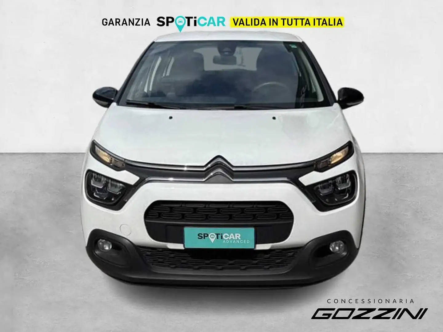 Citroen C3 Benzina 83cv Van Feel Blanc - 2