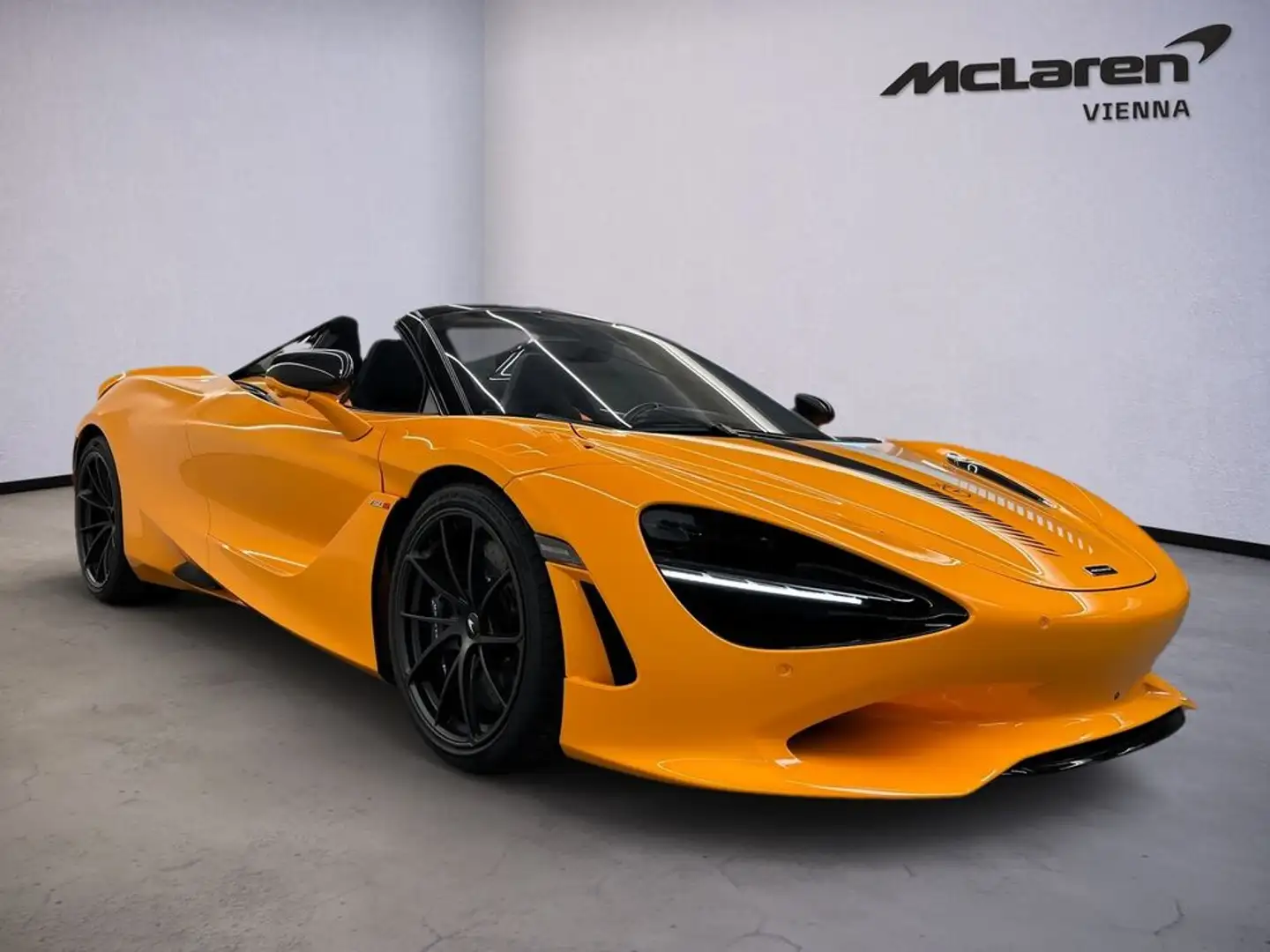 McLaren 750S 750S Spider / ''Triple Crown'' / 1 of 60 / Indy500 Portocaliu - 2