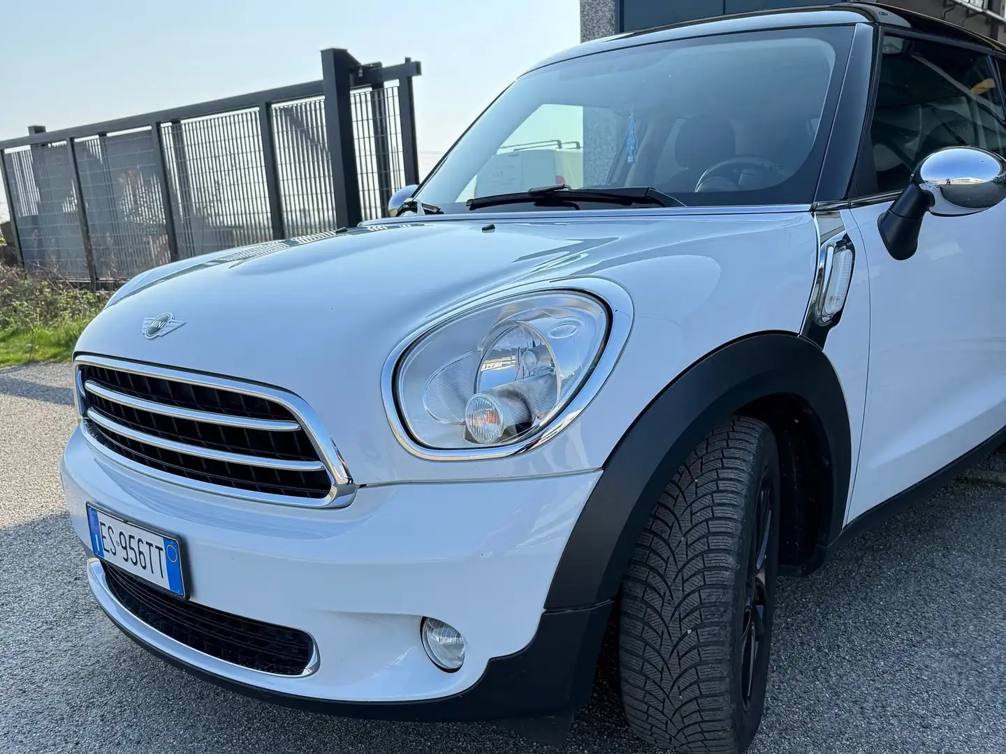 MINI Cooper D Paceman Mini+Paceman+R61+1.6 Blanco - 2