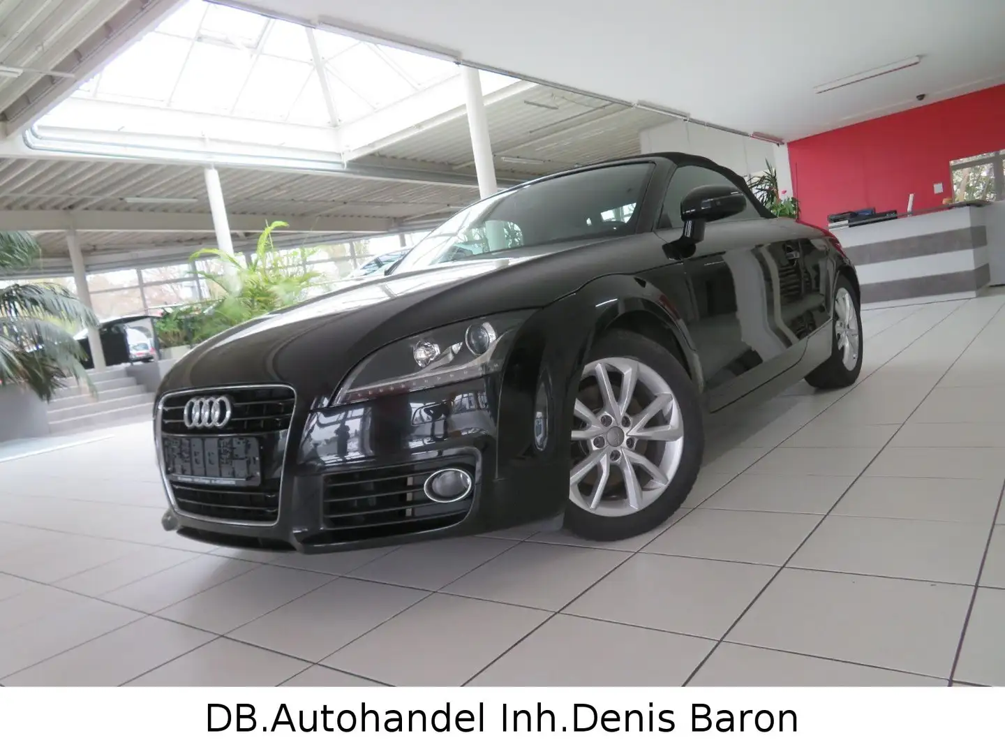 Audi TT Cabrio 1.8 TFSI Navi Leder Sportsitze Xenon Schwarz - 1