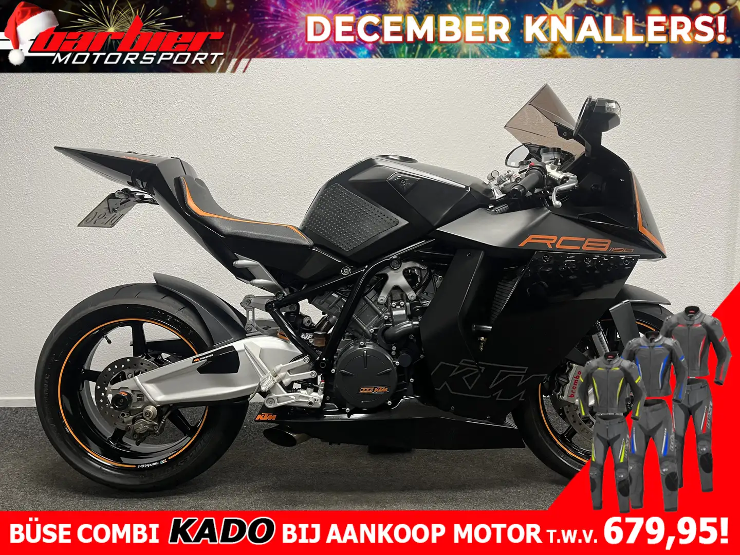 KTM 1190 RC8 Negro - 1