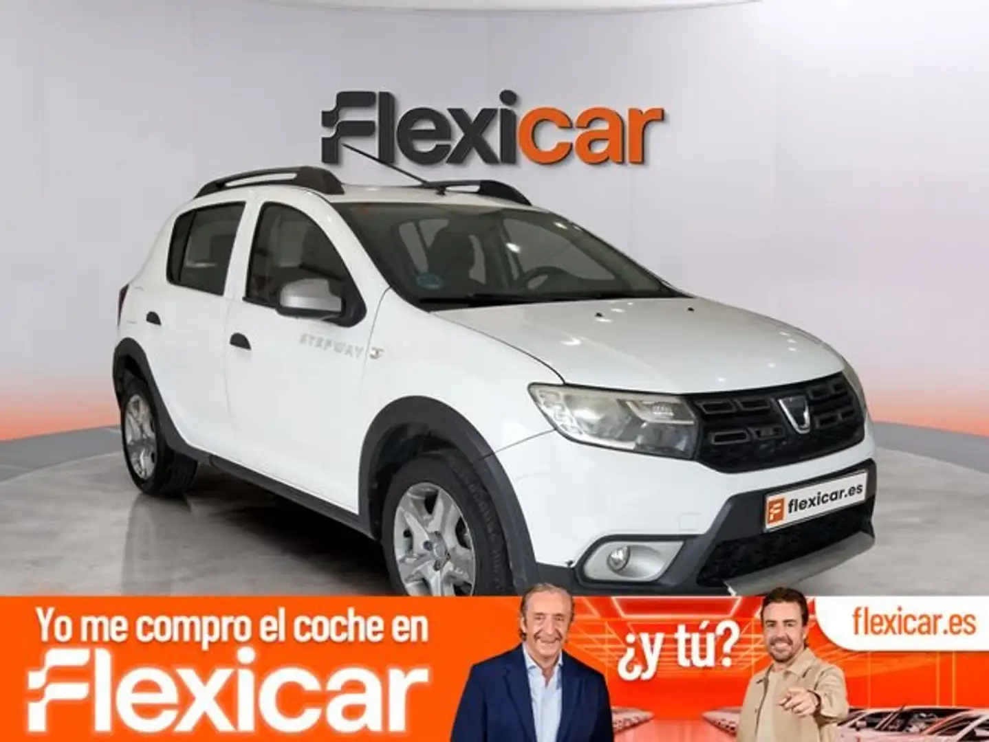 Dacia Sandero Stepway dCi 66kW (90CV) EU6 Blanco - 1