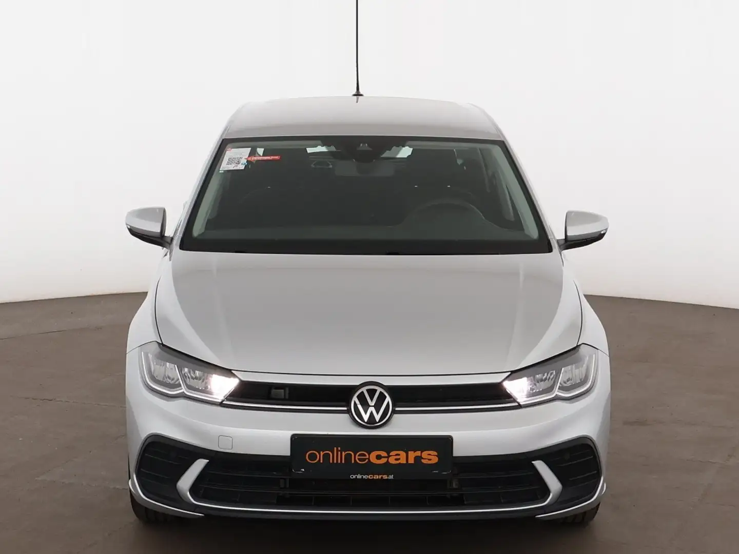 Volkswagen Polo 1.0 TSI LED ASSIST DIGITAL-TACHO KLIMA Grau - 2