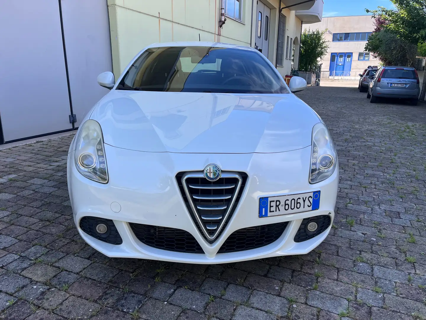 Alfa Romeo Giulietta Giulietta 1.6 jtdm(2) Distinctive Blanco - 2