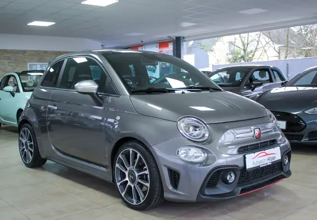 Abarth 595 Turismo Automatik Leder