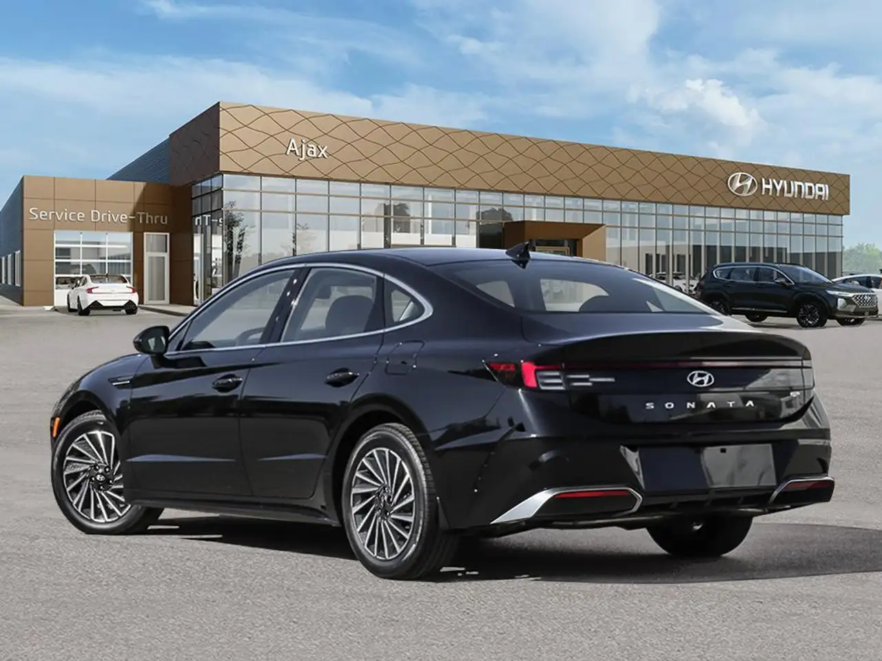 Hyundai SONATA снимка Hyundai SONATA