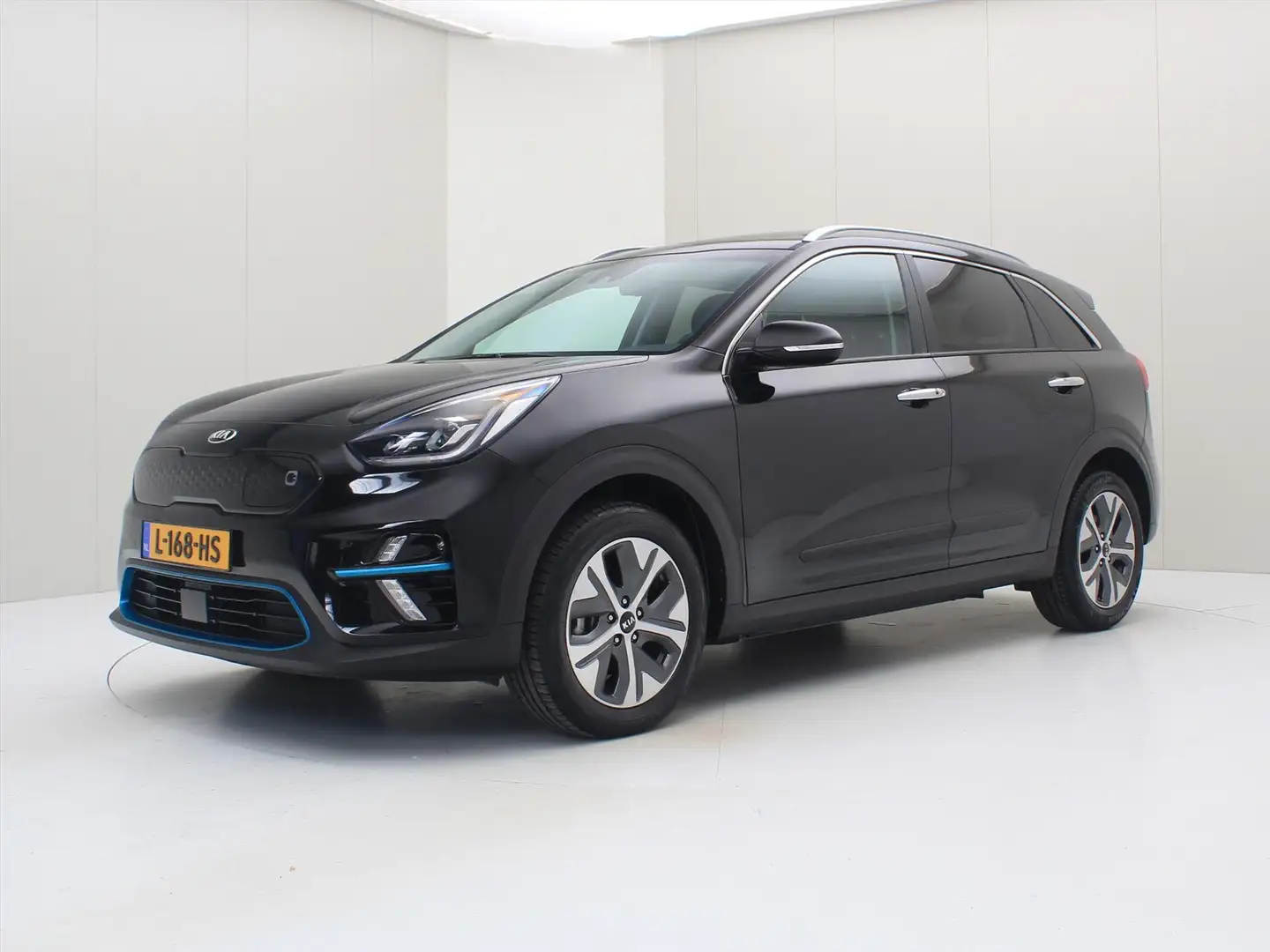 Kia e-Niro DynamicPlusLine 39kWh 136pk [ 3-FASE+SCHUIFDAK+CAM Noir - 1