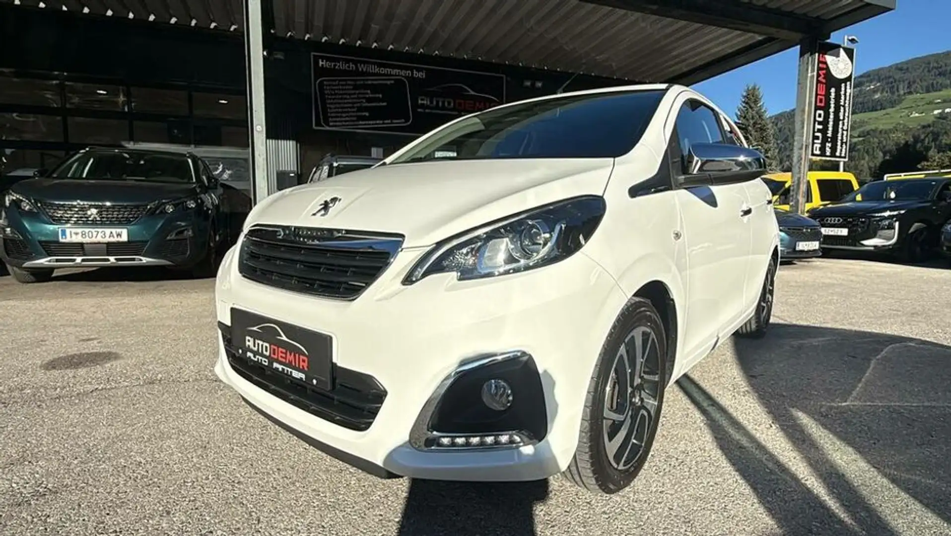 Peugeot 108 Allure Weiß - 2