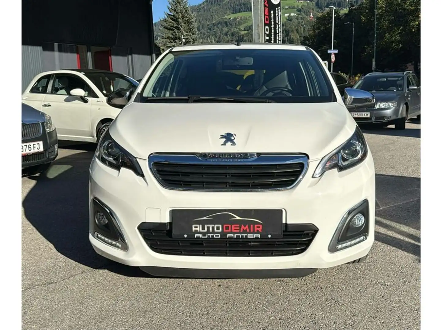 Peugeot 108 Allure Weiß - 1