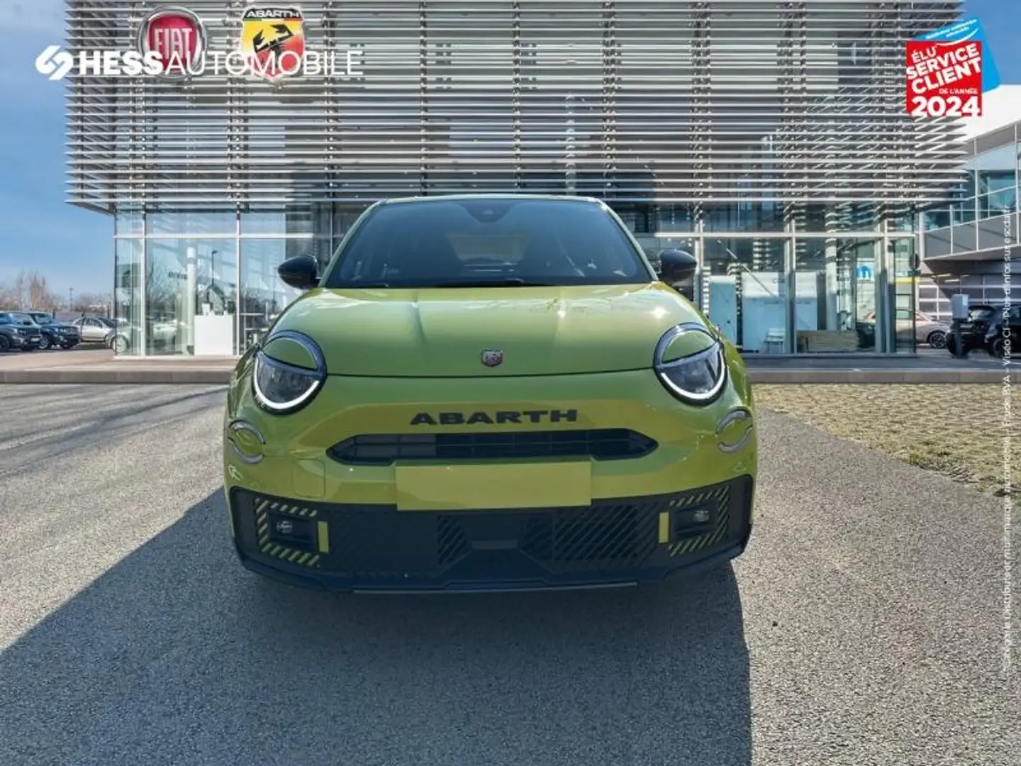 Abarth e 240ch 54kWh Turismo - 2