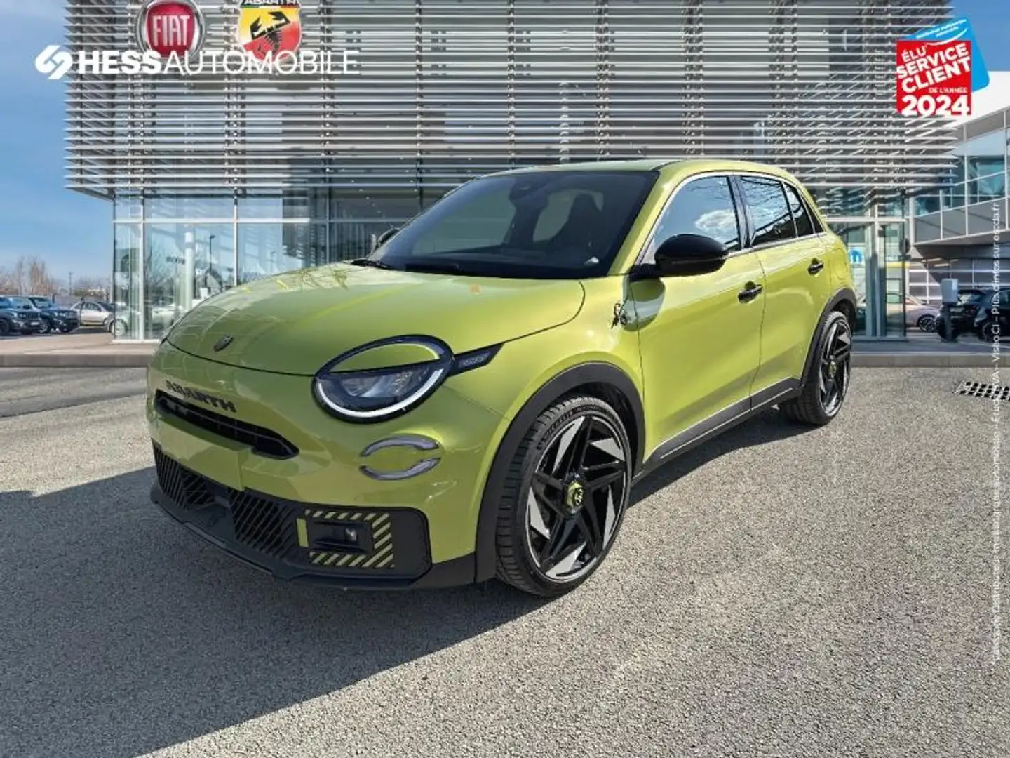Abarth e 240ch 54kWh Turismo - 1