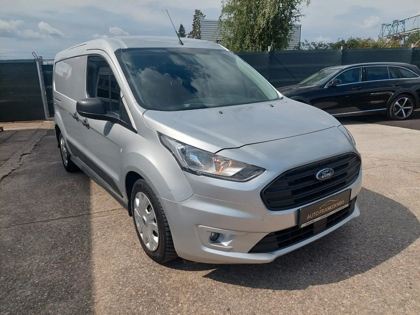 Ford Transit Connect Lang/Navi/Kamera/Euro6 Argent - 2