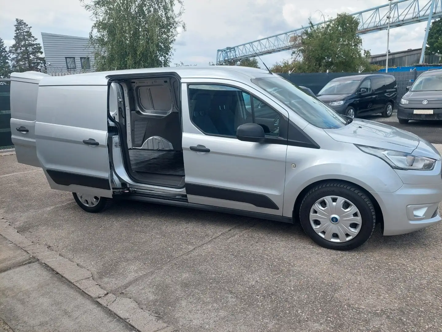 Ford Transit Connect Lang/Navi/Kamera/Euro6 Argent - 1