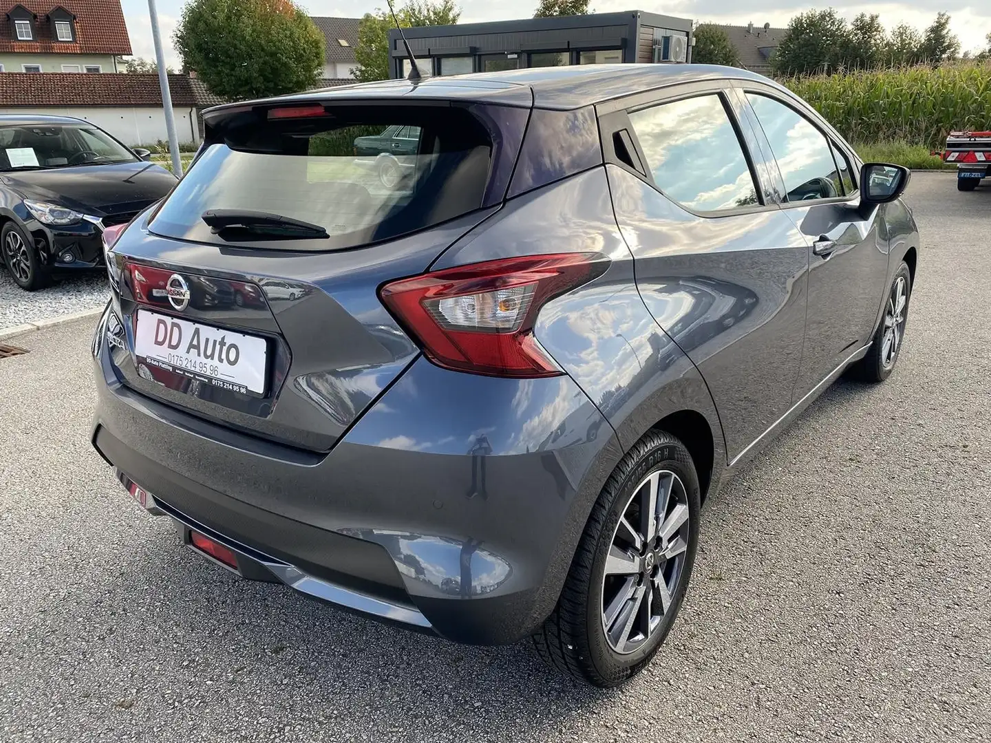 Nissan Micra N-Way Top Ausstattung Scheckheft 1. Hand Grau - 2