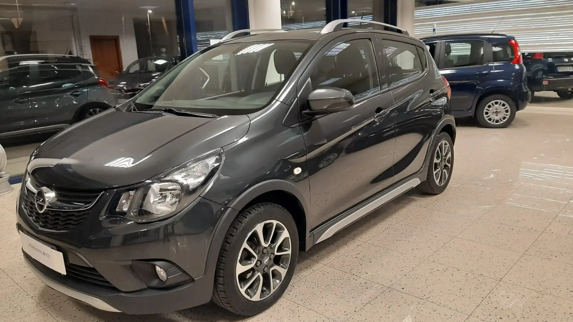 Opel Karl Karl 1.0 Rocks s Grigio - 1