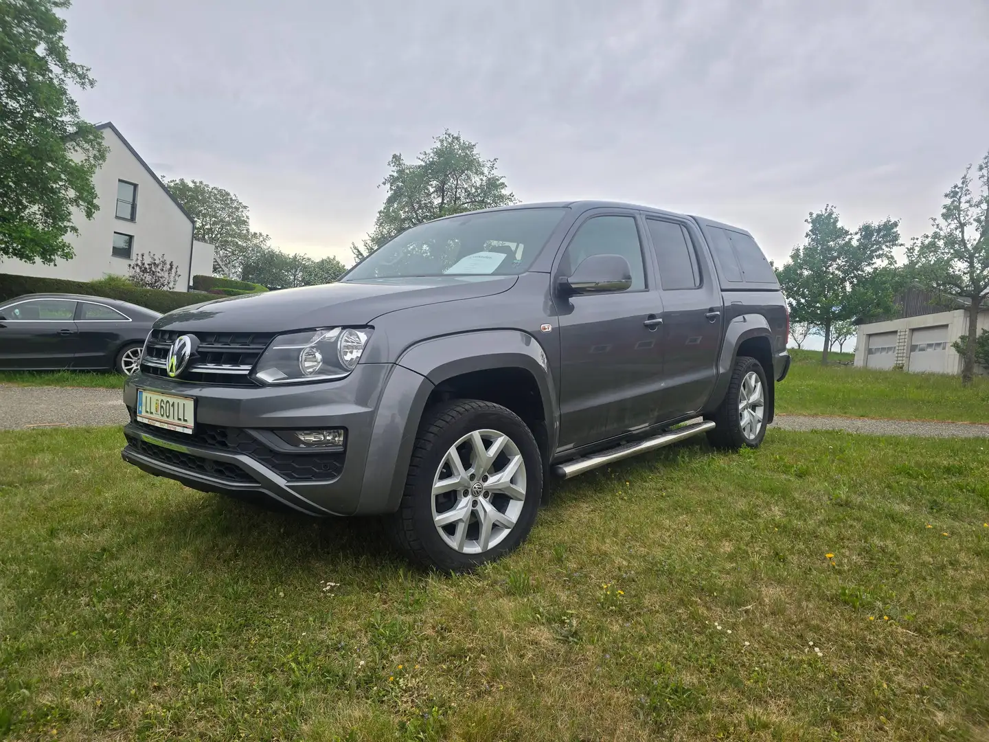 Volkswagen Amarok Amarok DoubleCab Highline 3,0 TDI 4Motion Aut. Highline Silber - 2