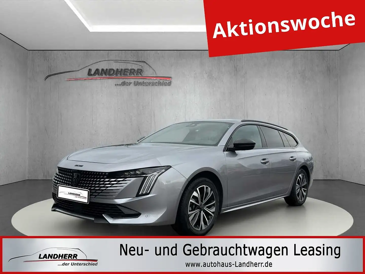 Peugeot 508 Allure Spurhalteassistent/Rückfahrkamera Grau - 1