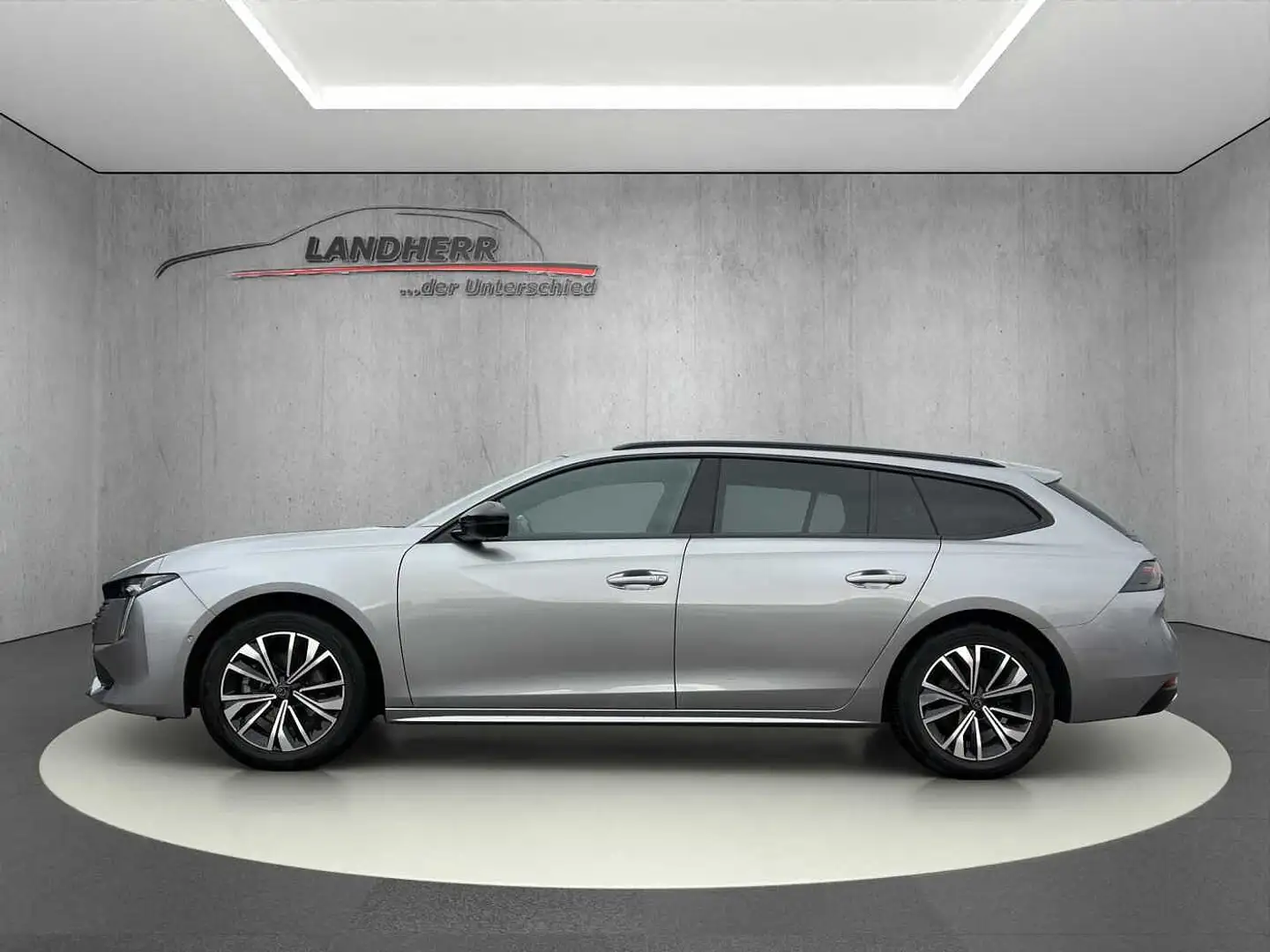 Peugeot 508 Allure Spurhalteassistent/Rückfahrkamera Grau - 2