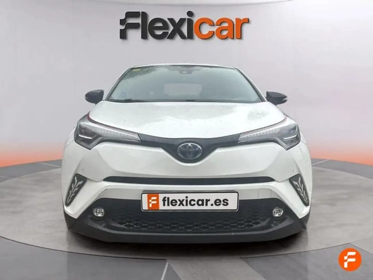 Toyota C-HR 125H Active Blanco - 2