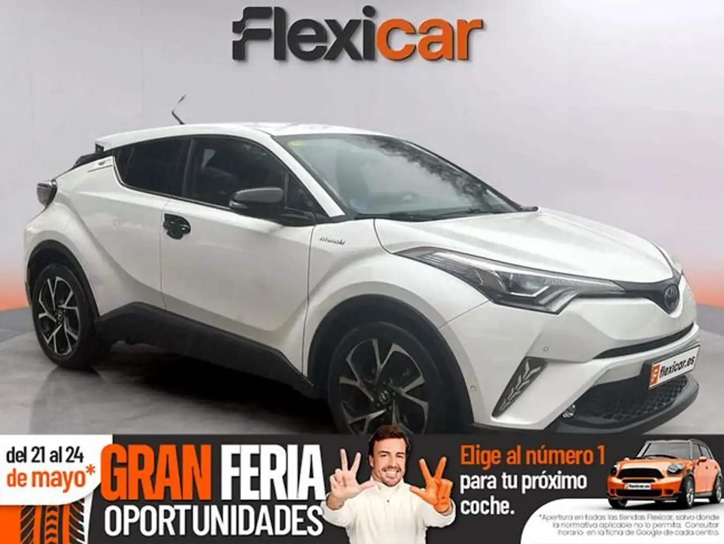 Toyota C-HR 125H Active Blanco - 1