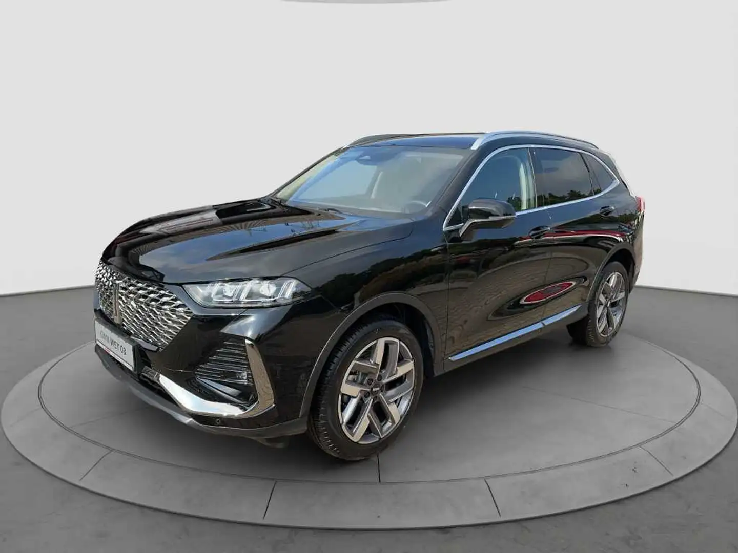 GWM WEY 03 Luxury 2WD / 2 Tonnen Anhänhängelast Чорний - 2