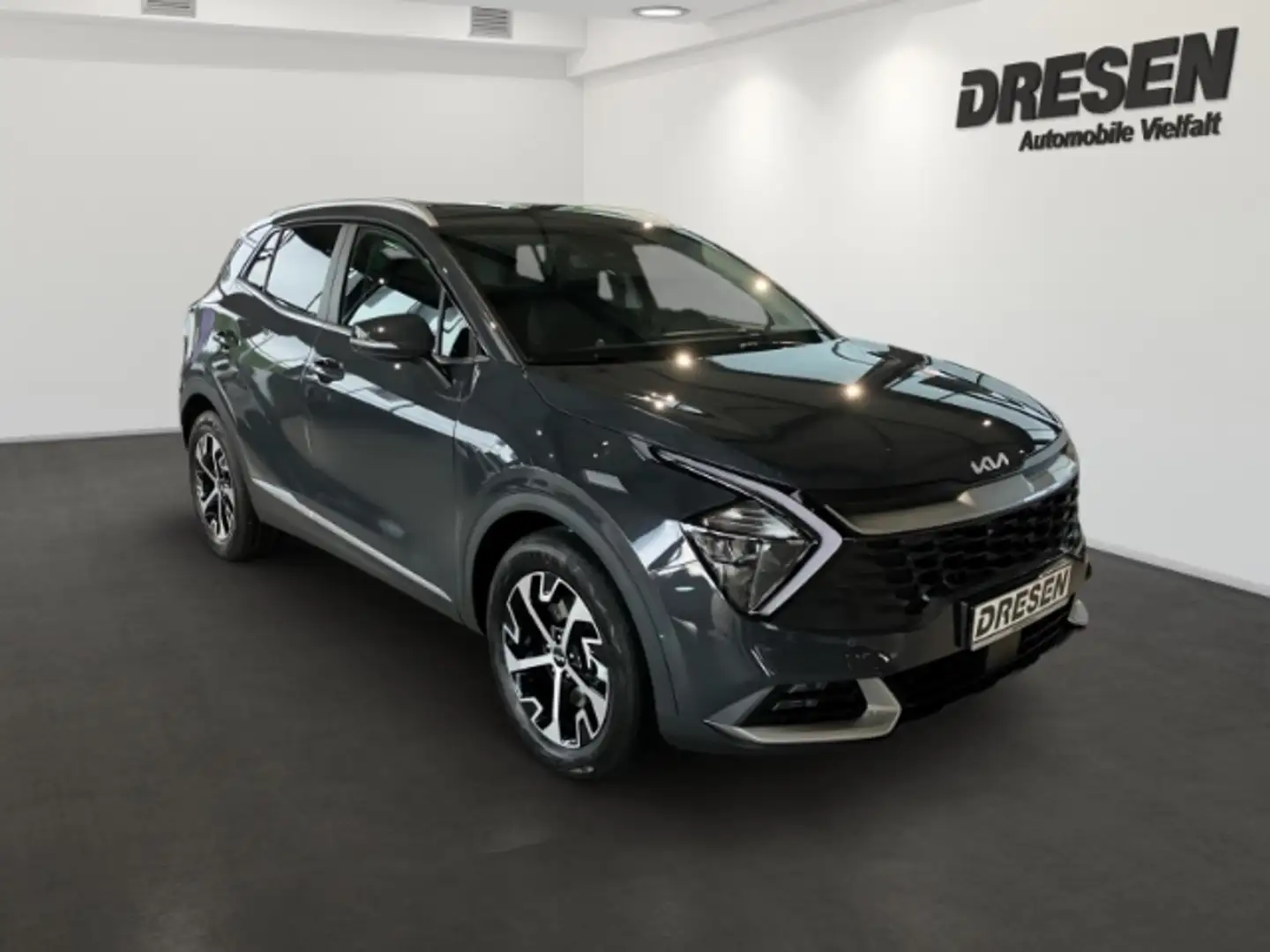 Kia Sportage ULTIMATE 1.6 T-GDI NAVI,KAMERA,CARPLAY,SITZHZG,LEN Gris - 2