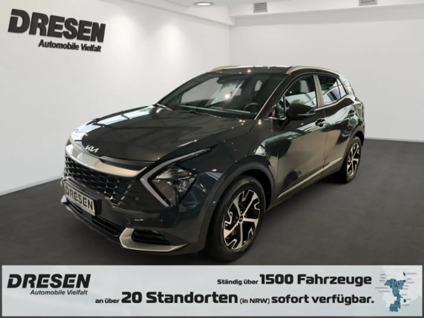 Kia Sportage ULTIMATE 1.6 T-GDI NAVI,KAMERA,CARPLAY,SITZHZG,LEN Gris - 1