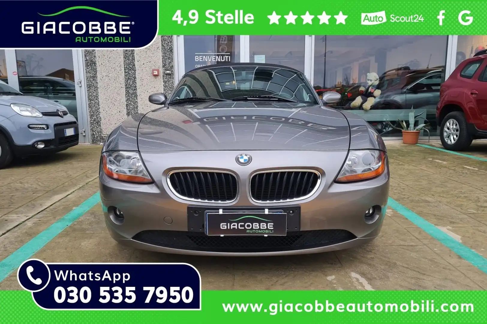 BMW Z4 Roadster 2.0i 🔥PRONTA CONSEGNA🔥 Grau - 1