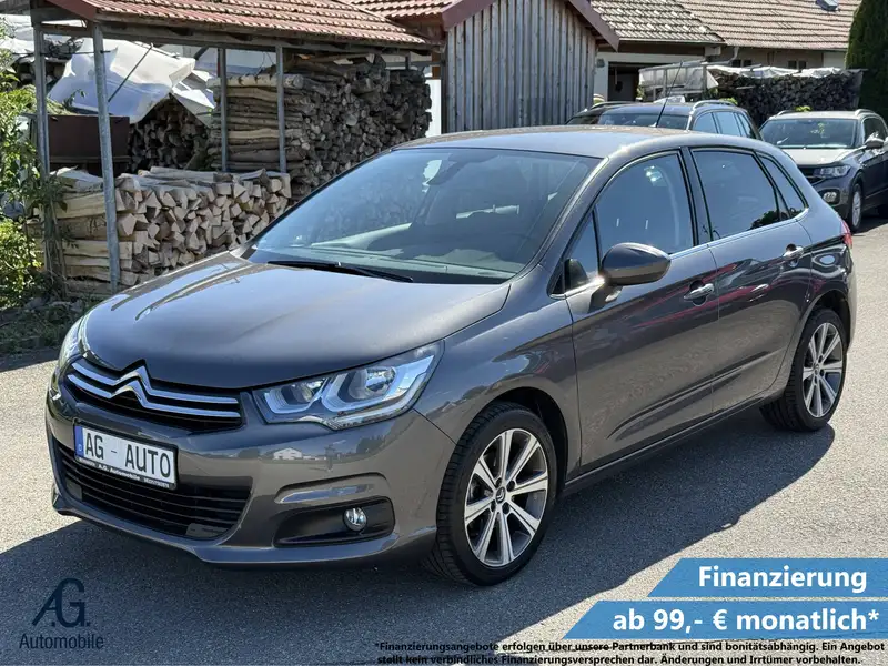 Citroen C4 Selection +Garantie 8-fach bereift TÜV 06/28 – Bild 1 von 27