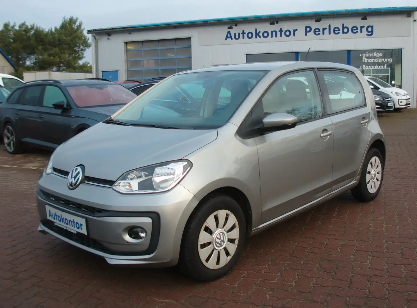 Volkswagen up! move up! Klima.SHZ.Allwetter Plateado - 1