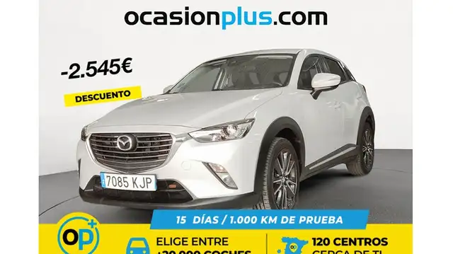 Mazda CX-3 1.5D Luxury 2WD