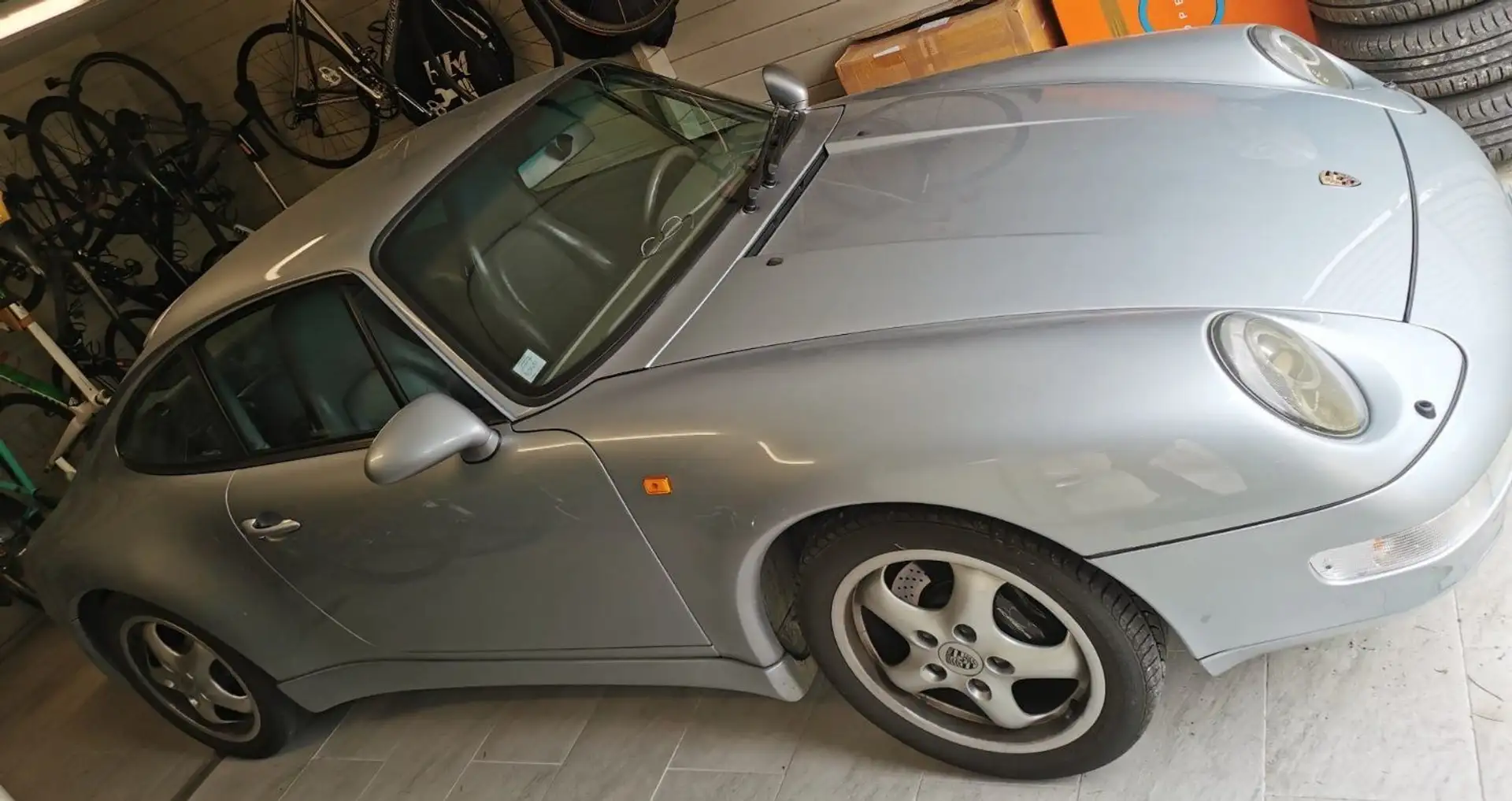Porsche 911 285 CH Grau - 2