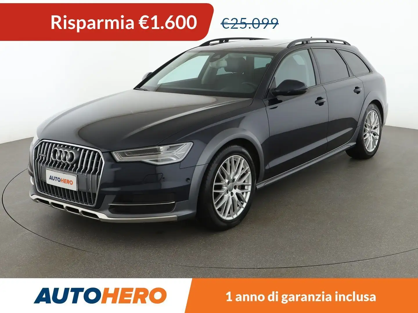 Audi A6 allroad 3.0 V6 TDI clean diesel 320 CV Blu/Azzurro - 1