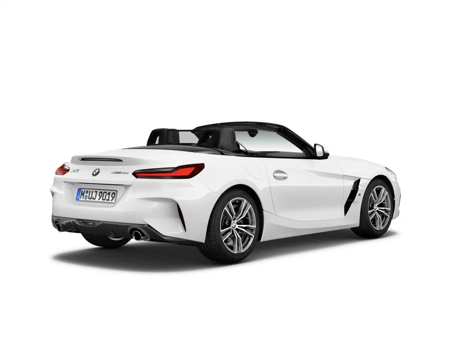 BMW Z4 sDrive 20i M-Sport LED NAVI H/K LEDER Weiß - 2