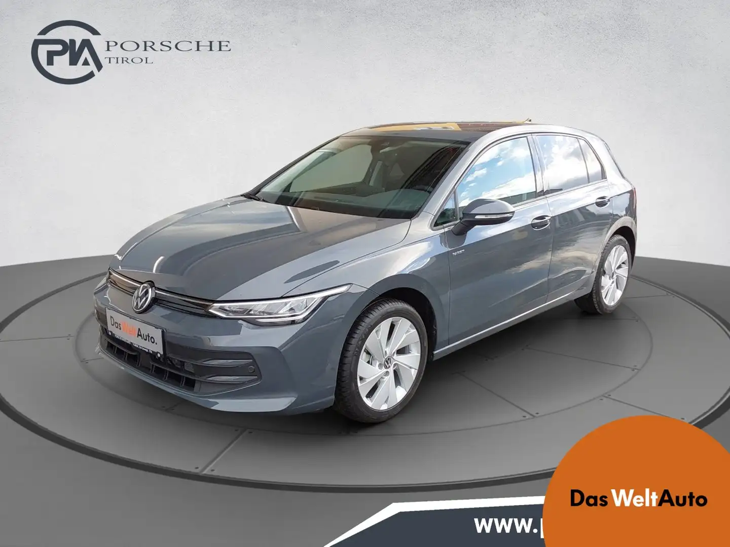 Volkswagen Golf Rabbit TSI Gris - 1