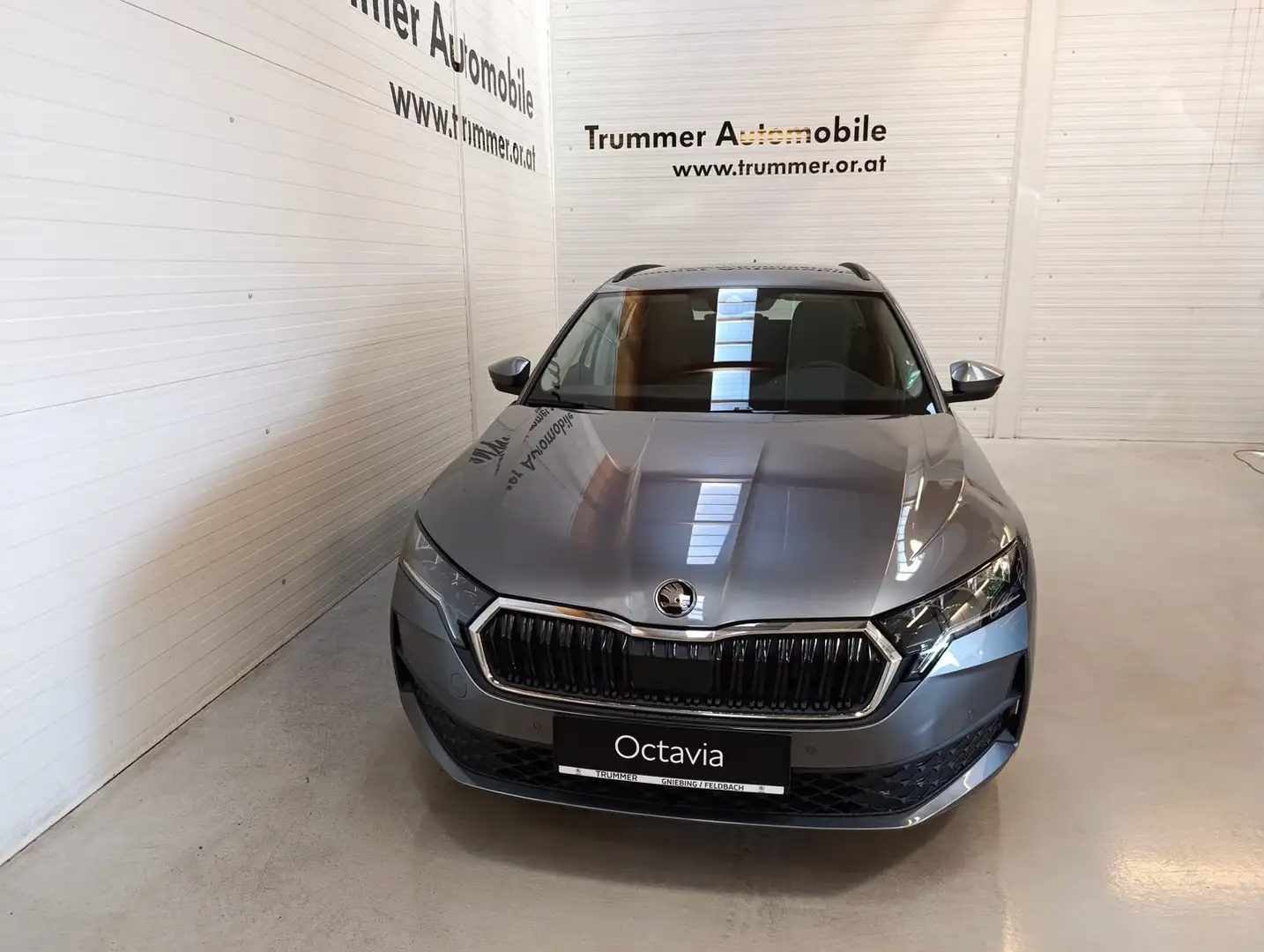 Skoda Octavia Essence TSI Grau - 2