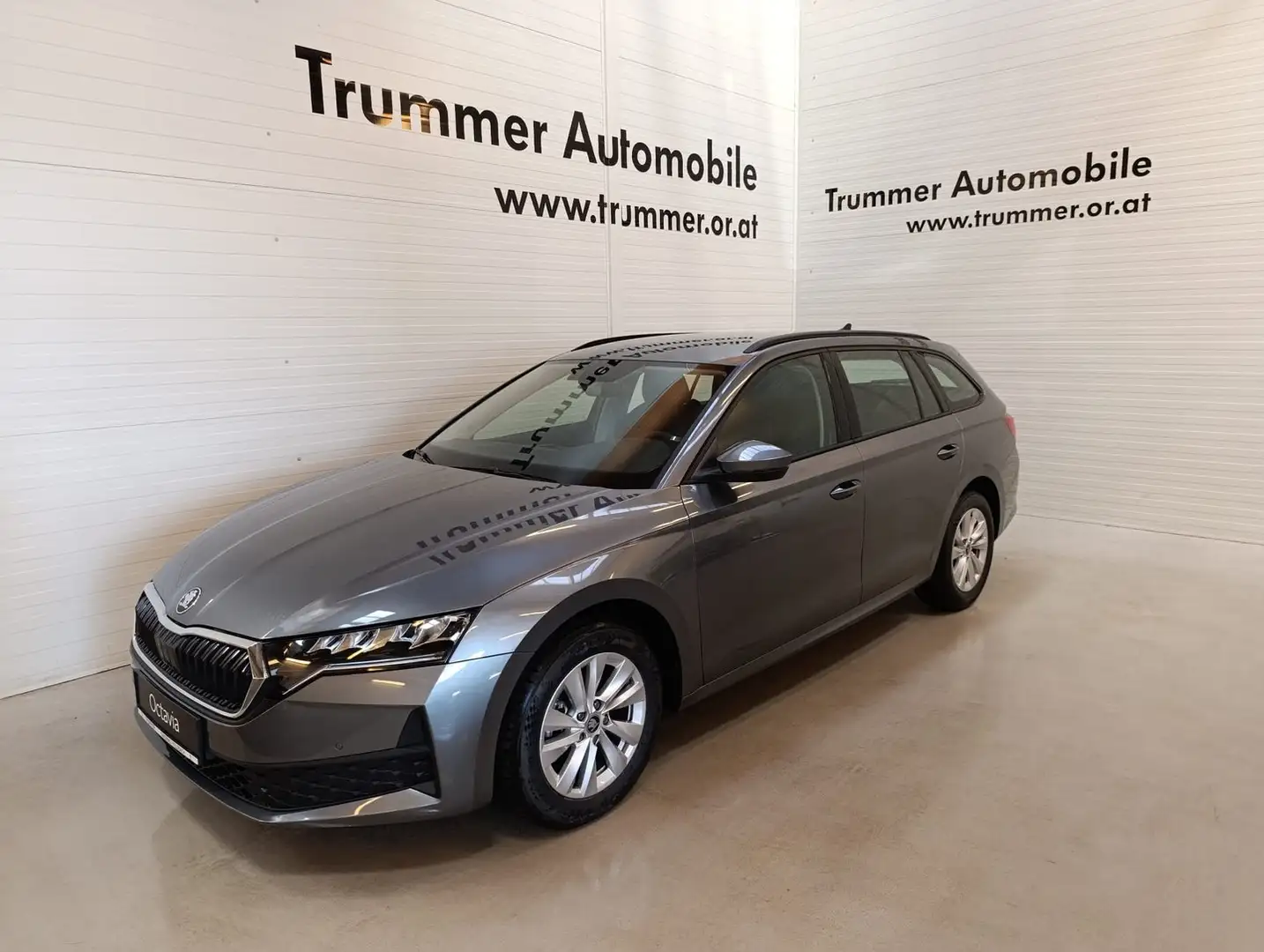 Skoda Octavia Essence TSI Grau - 1